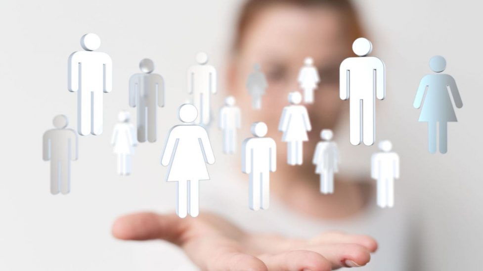 workforce in the palm of a hand