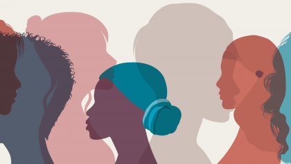 youth silhouettes